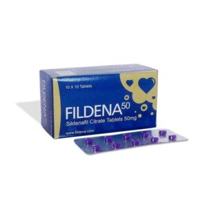 Fildena 50 Mg (Sildenafil Citrate)