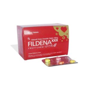 Fildena xxx 100 Mg (Sildenafil Citrate) Chewable