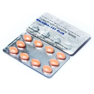 Malegra Fxt Plus (Sildenafil Citrate/Fluoxetine)