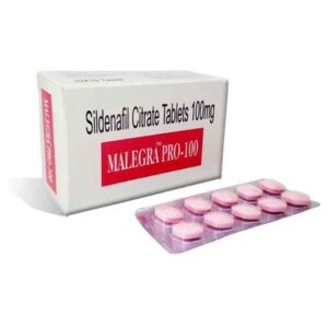 Malegra Pro 100 Mg (Sildenafil Citrate)