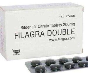 Filagra Double 200 Mg (Sildenafil Citrate)
