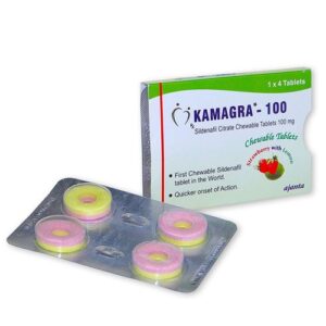 Kamagra Polo Chewable 100 Mg (Sildenafil Citrate)