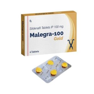 Malegra Gold 100 Mg (Sildenafil Citrate)