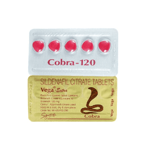 Cobra 120 (Sildenafil Citrate)
