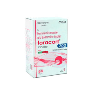 Foracort Inhaler 200 Mcg (Budesonide / Formoterol)