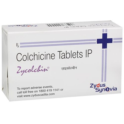 Colchicine 0.5 Mg (Zycolchin)