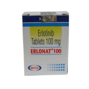Erlonat 100 Mg (Erlotinib)