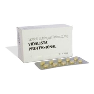 Vidalista Professional 20 Mg (Tadalafil)