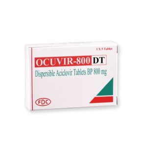 Ocuvir Dt 800 Mg (Acyclovir)