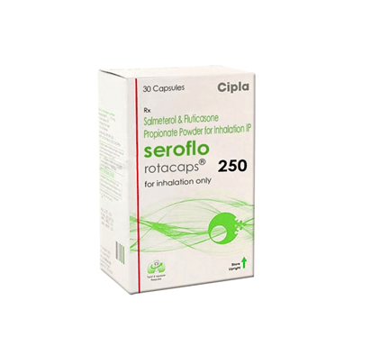 Seroflo Rotacaps 250 Mcg