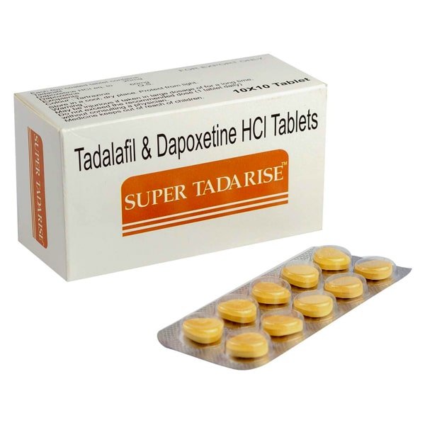 Super Tadarise (Tadalafil/Depoxetine)