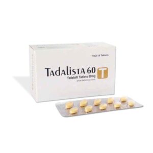 Tadalista 60 Mg (Tadalafil)