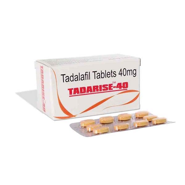 Tadarise 40 Mg (Tadalafil)