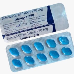 Sildigra 250 Mg (Sildenafil Citrate)