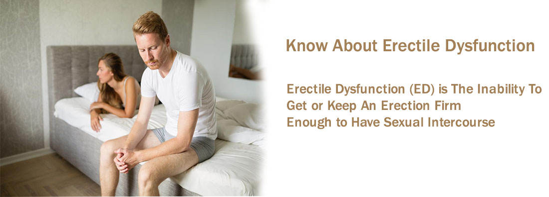 know about erectile dysfunction
