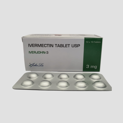 Iverjohn-3mg-tablets
